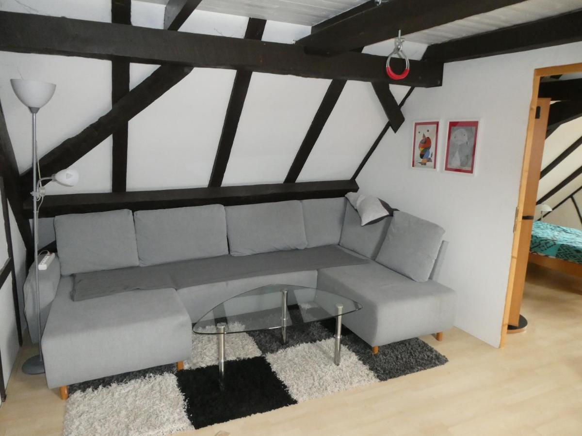 Apartamento Am Backhaus Krofdorf-Gleiberg Exterior foto
