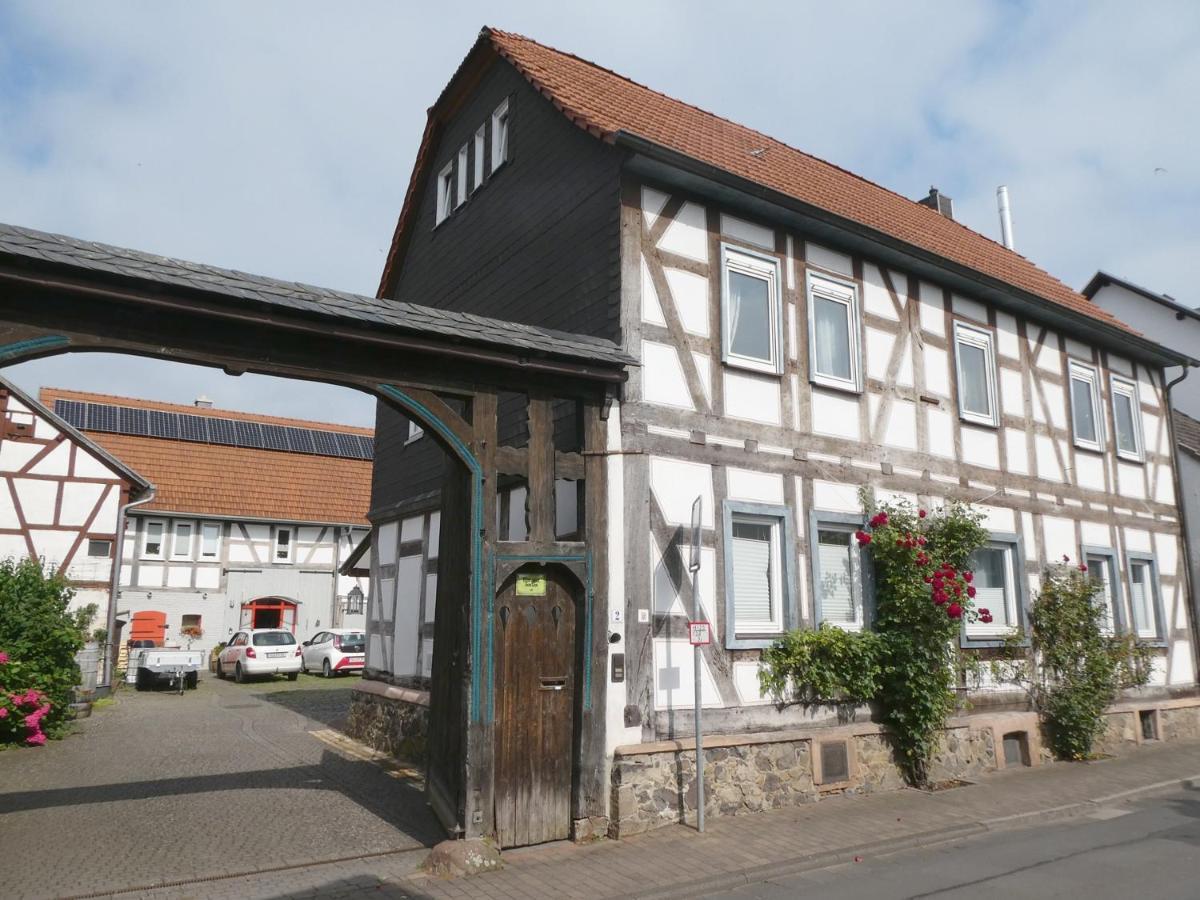 Apartamento Am Backhaus Krofdorf-Gleiberg Exterior foto